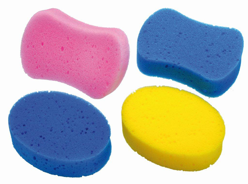 BUCHA P/BANHO DE ESPUMA ADULTO