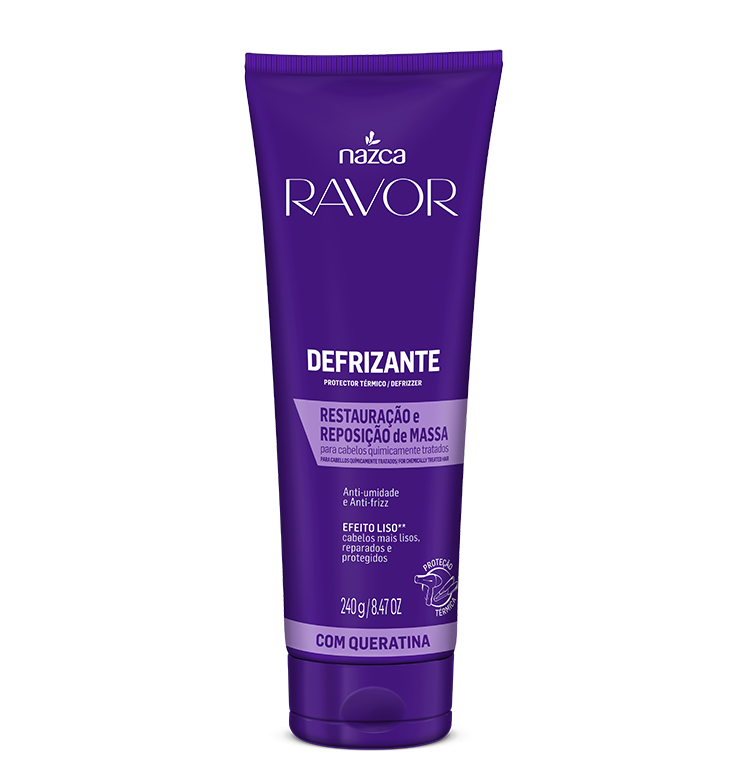 RAVOR DEFRIZANTE COND RESTAURAÇÃO 240G