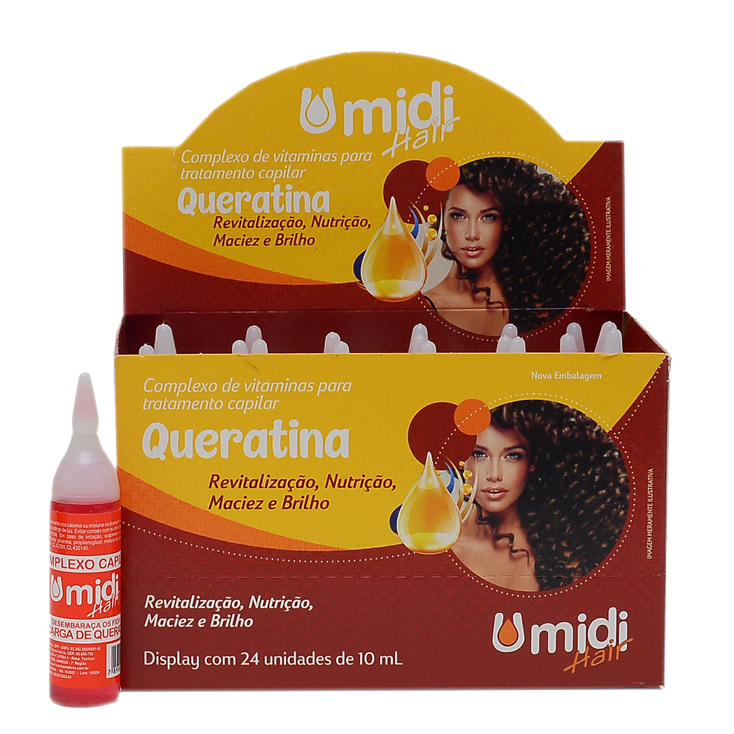 VIT U.HAIR REC QUER 10ML C/24