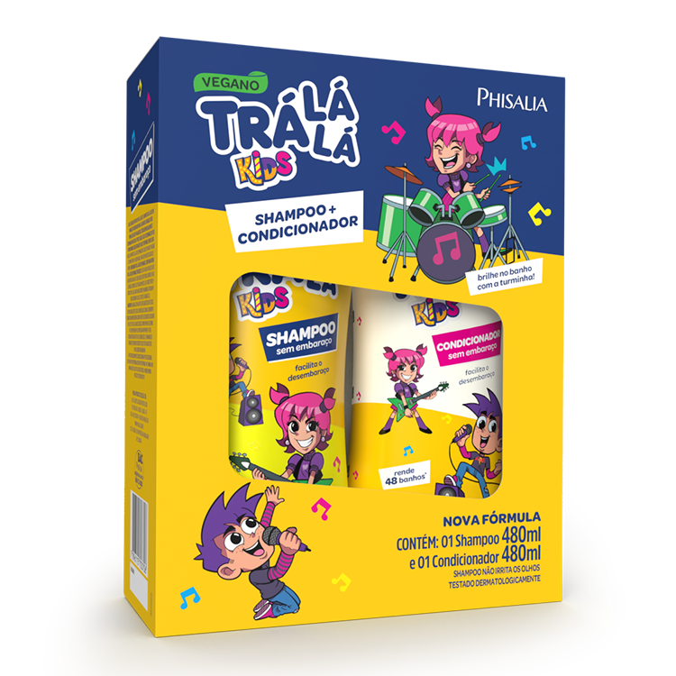 KIT TRÁ LÁ LÁ KIDS DIA DAS CRIANCAS SEM EMB