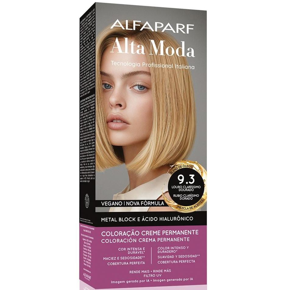 COL ALFAPARF 9.3 L.CL DOURADO 150G