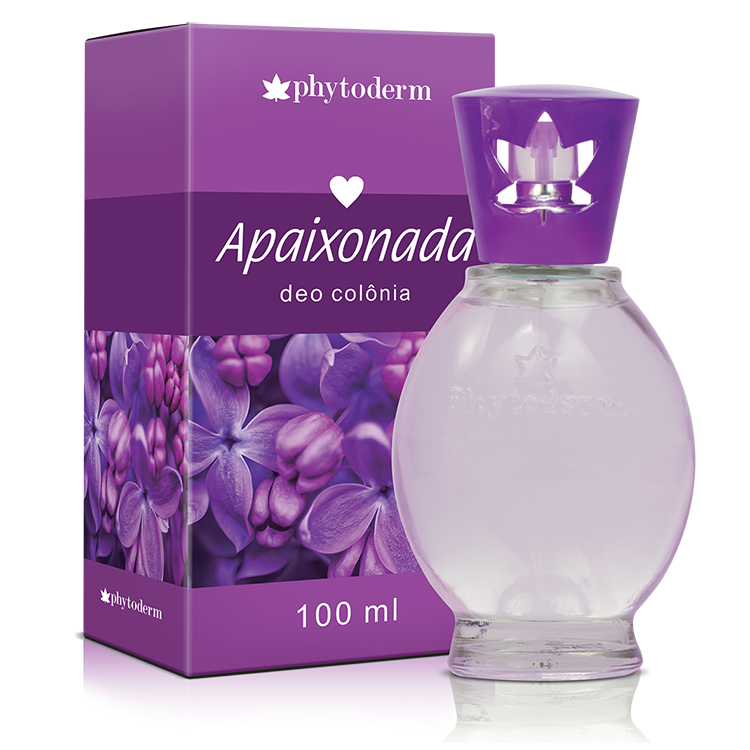 DEO COLÔNIA APAIXONADA PHYTODERM - PERFUME FEMININO - 100ML