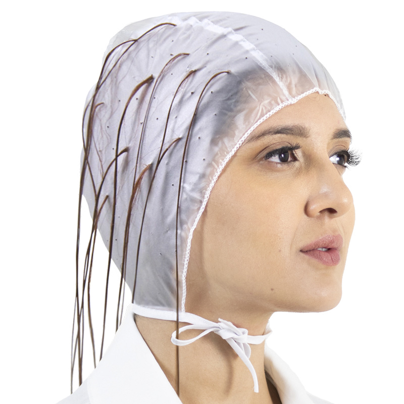 TOUCA P/MECHA PVC EMBORRACHADO MÉDIA