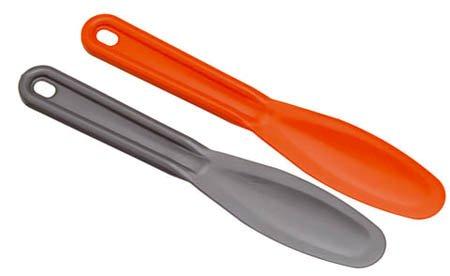 ESPÁTULA P/CREME PLÁSTICA LUXO GRANDE