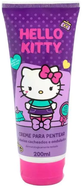 CREME DE PENTEAR HELLO KITTY CACHEADOS 200M