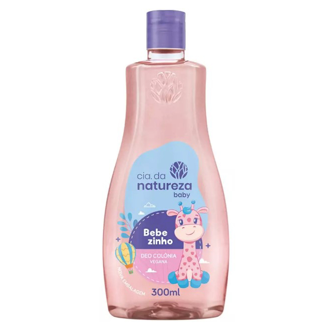 DEO COLÔNIA VEGANA CIA DA NATUREZA BEBEZINHO 300ML