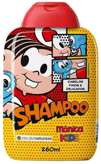 SHAMPOO CIA DA NATUREZA MÔNICA FINOS E DELICADOS 260ML