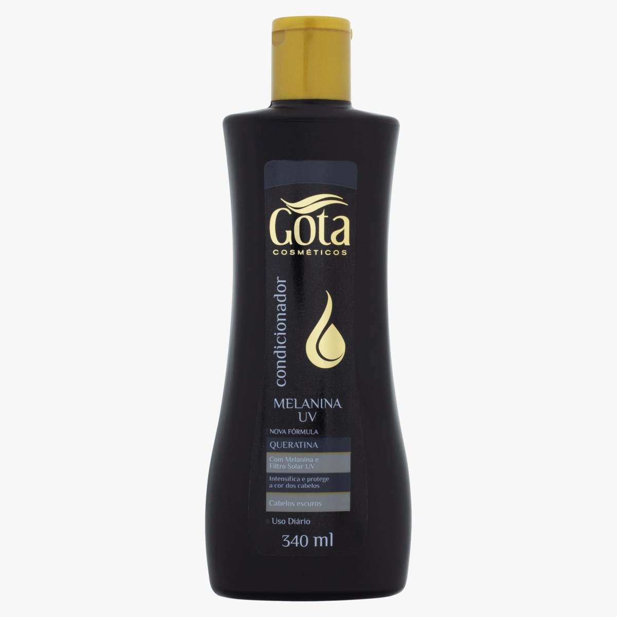 COND G.DOURADA MELANINA UV 340ML