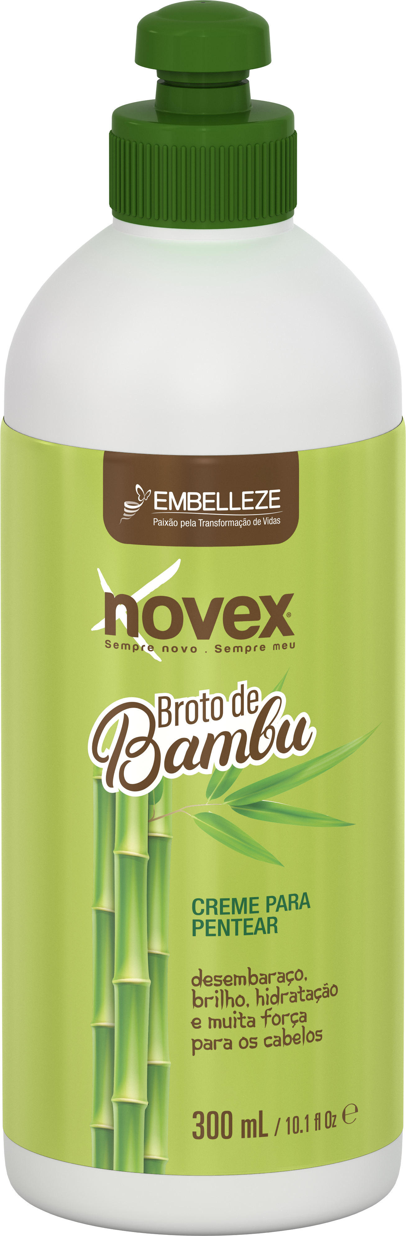 CR PENT NOVEX NUTRIRE B.BAMBU 300G