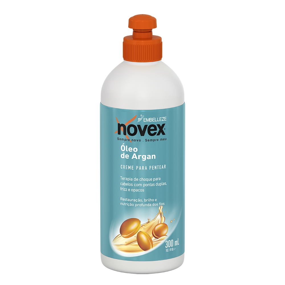 Creme pentear Novex Oleo de Argan 300mL Embelleze