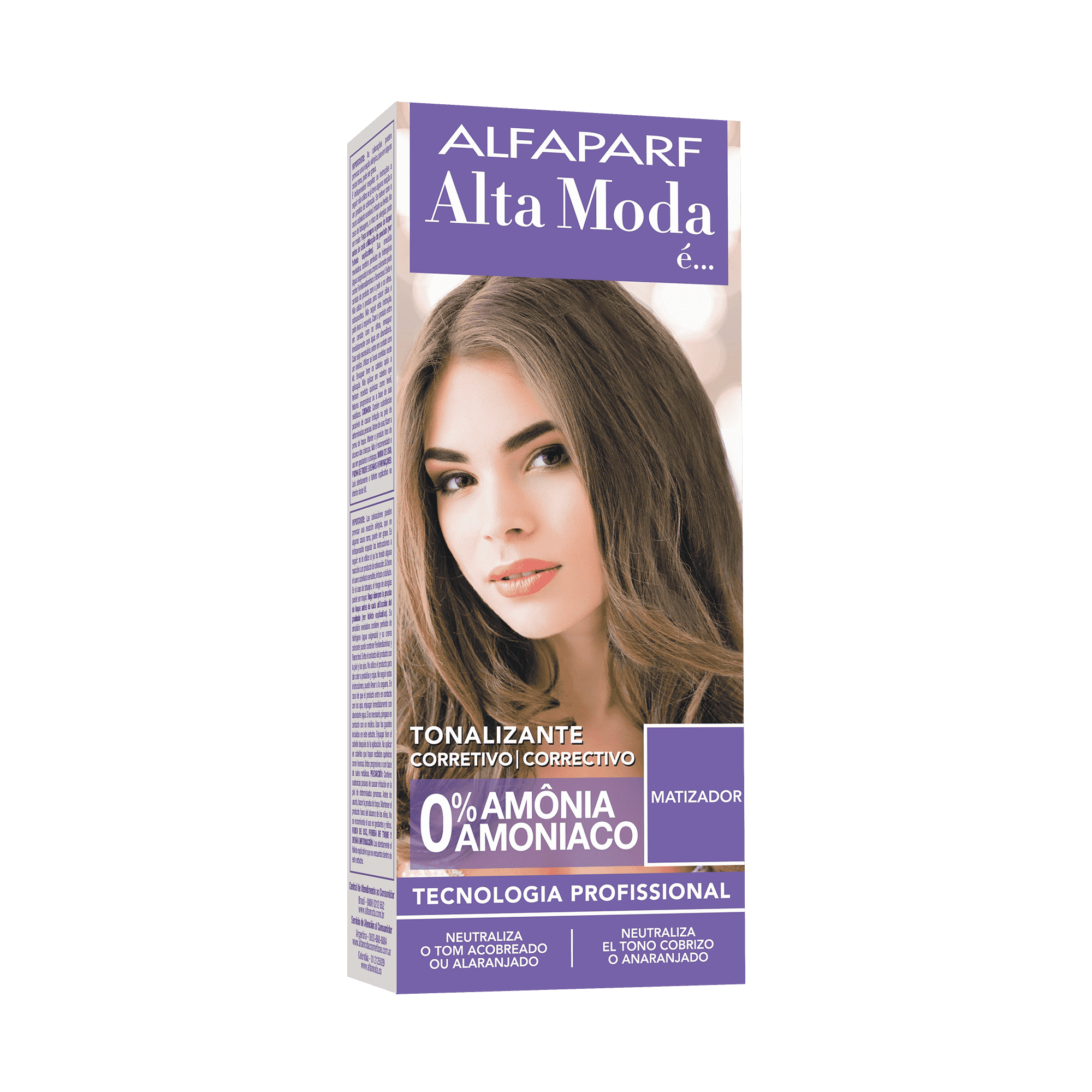 TONALIZANTE ALFAPARF ALTA MODA MATIZADOR 120G