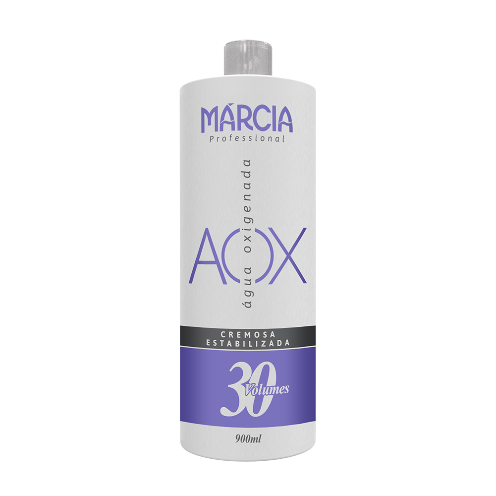 ÁGUA OXIGENADA MÁRCIA 30 VOLUMES 900ML