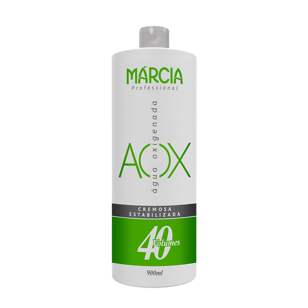 ÁGUA OXIGENADA MÁRCIA 40 VOLUMES 900ML