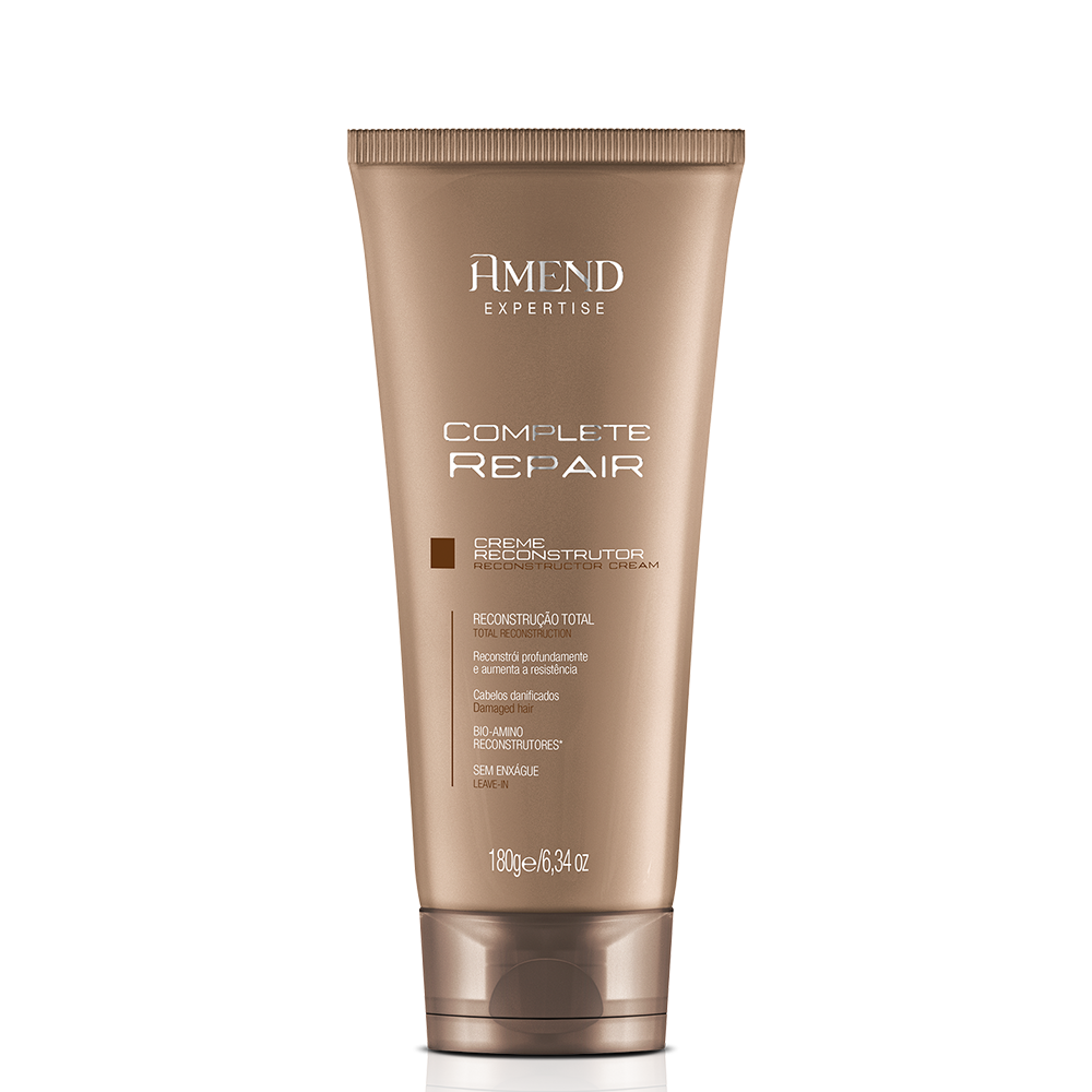 CREME RECONSTRUTOR AMEND EXPERTISE COMPLETE REPAIR EXPERTISE 180G