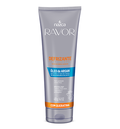 RAVOR DEFRIZANTE COND ARGAN 400G