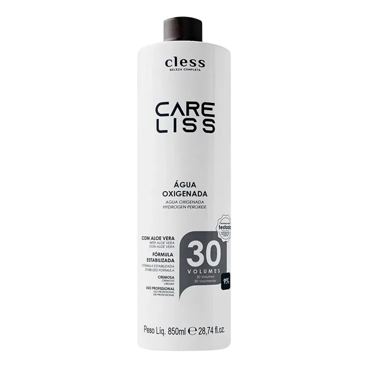AGUA OXIG CLESS C.LISS 30VOL 850ML