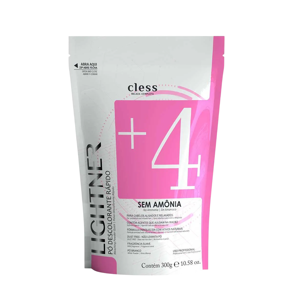 REFIL PO DESC CLESS LIGHTNER S/AMON.300G