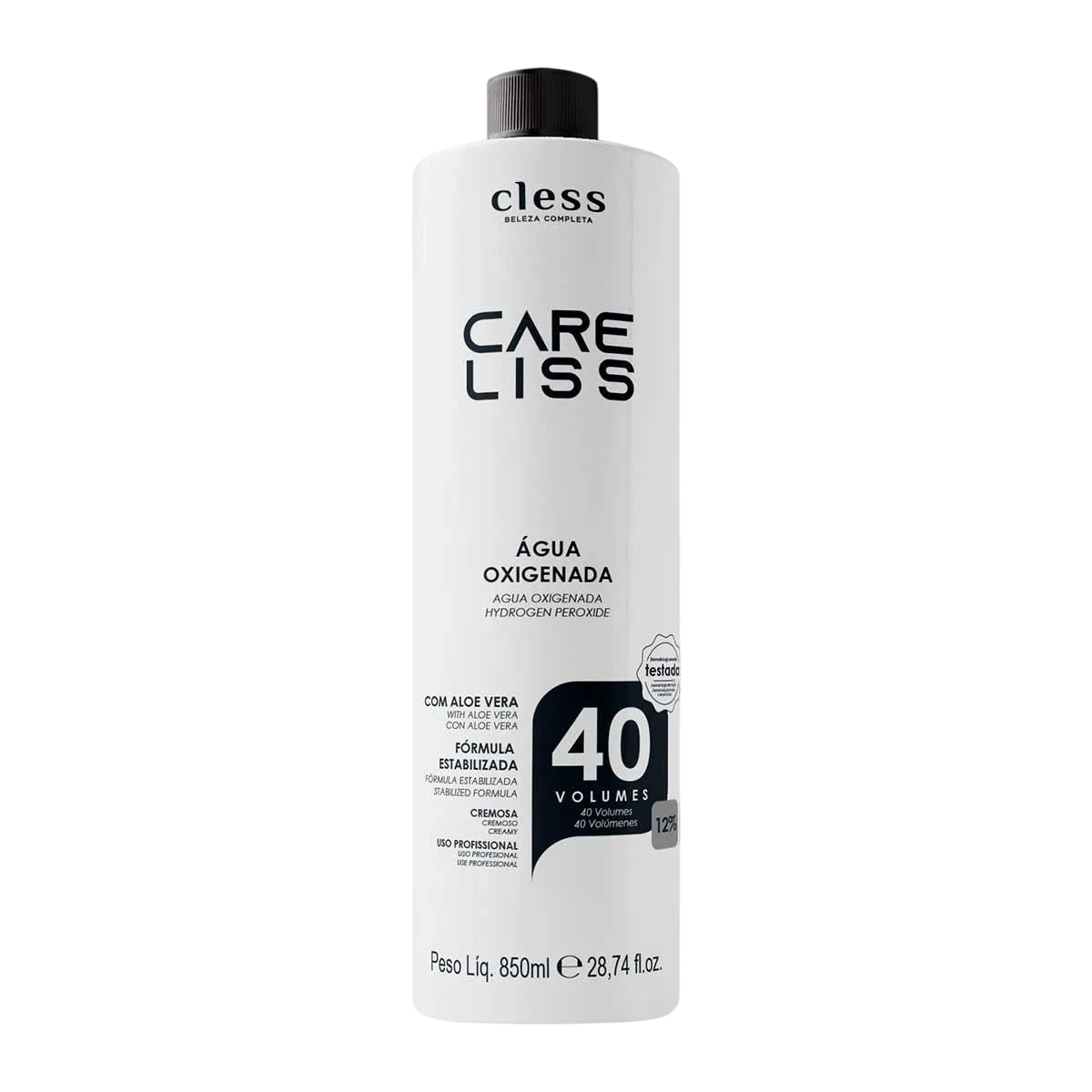 AGUA OXIG CLESS C.LISS 40VOL 850ML