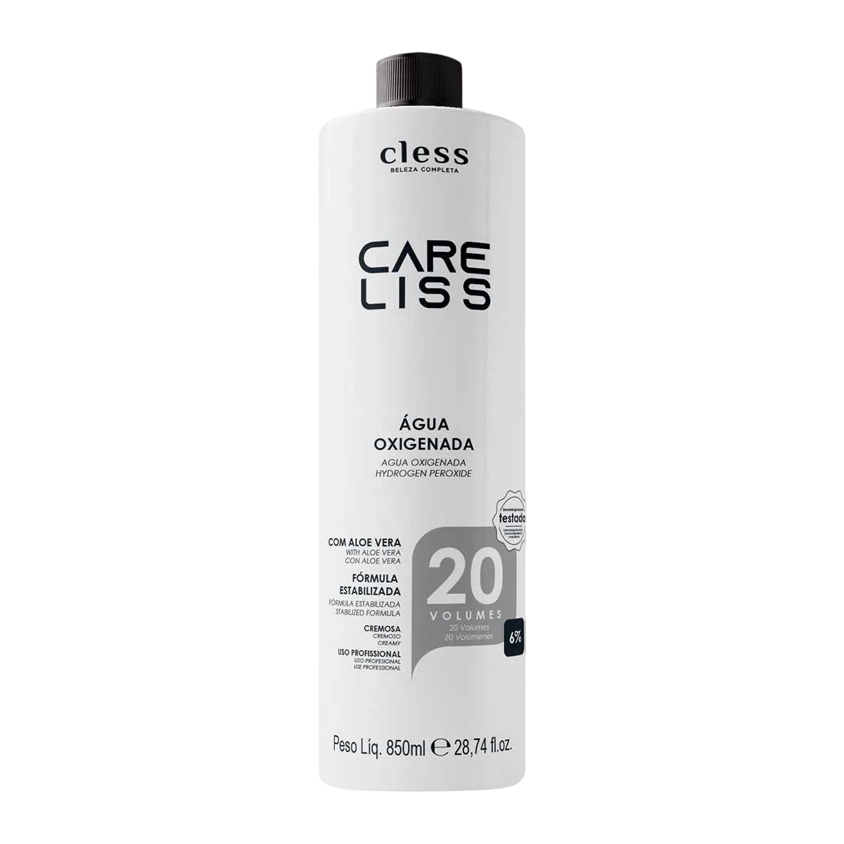 AGUA OXIG CLESS C.LISS 20VOL 850ML
