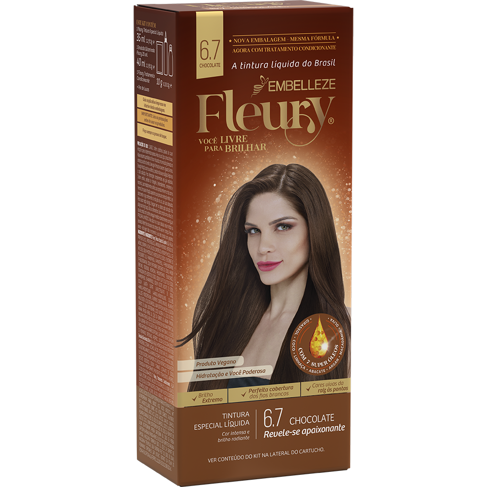 TINT FLEURY 6.7 CHOCOLATE