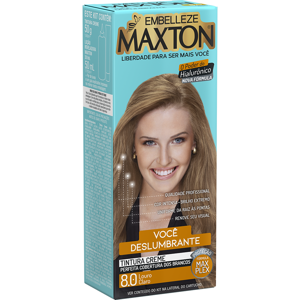 COL MAXTON PRATICO 8.0 LOURO CLARO