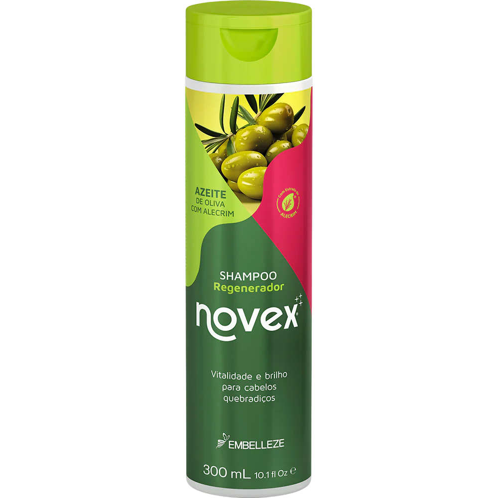 Shampoo Novex Azeite De Oliva 300ml