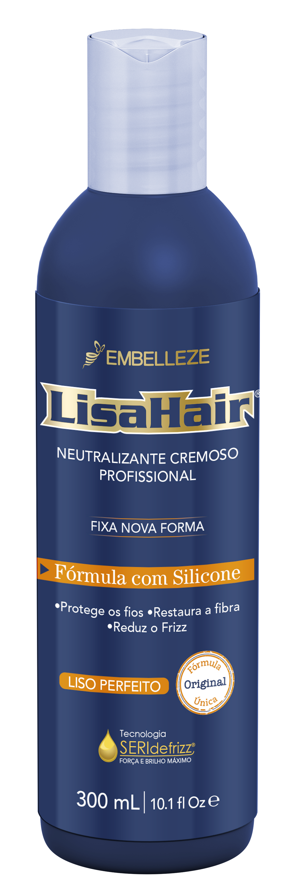 NEUTRALIZANTE LISAHAIR PROF. 300ML EMBELLEZE