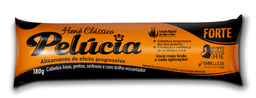PELUCIA FORTE HENE GEL 180G EMBELLEZE