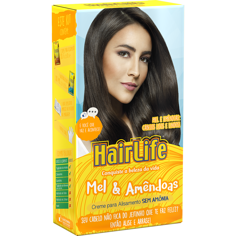 ALISANTE HAIRLIFE MEL&AMENDOAS EMBELLEZE 180G