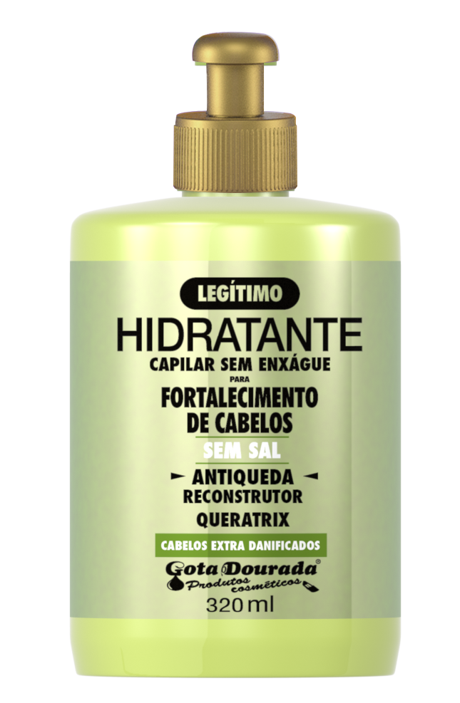 CREME SEM ENXAGUE ANTIQUEDA 320ML