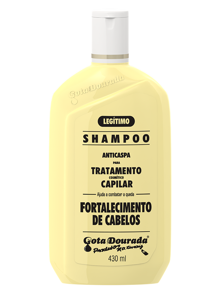 SHAMPOO FORTALECIMENTO 430ML