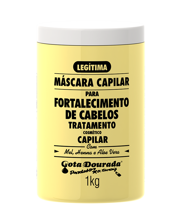 MÁSCARA CAPILAR FORTALECIMENTO 1KG