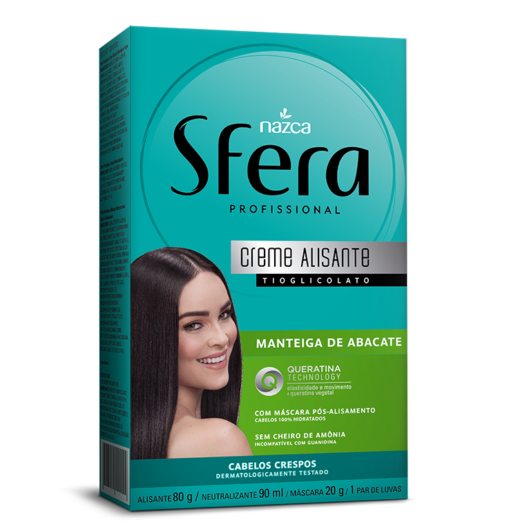 SFERA PROF KIT ALISANTE MANT ABACATE NV