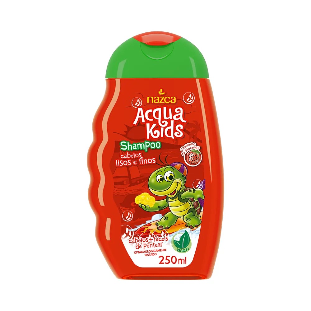 ACQUA KIDS SH CAB LIS. E FIN. 250ML VEG