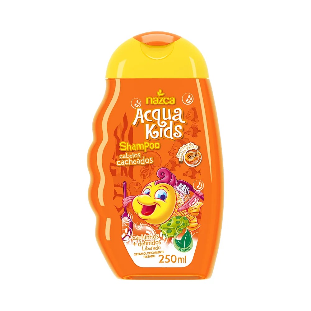 ACQ KIDS SHAMPOO CAB CACHE. 250ML VEG