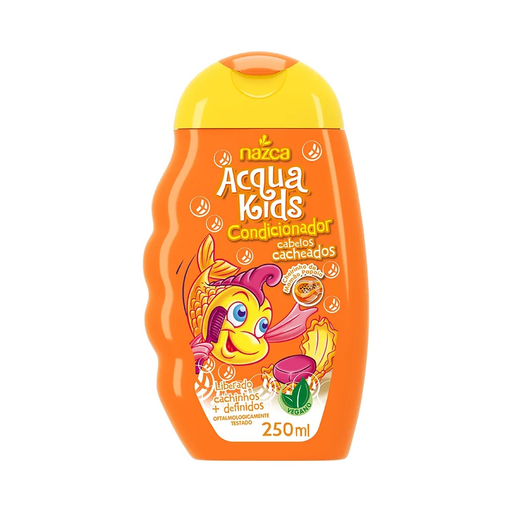 ACQUA KIDS COND CAB CACHE. 250ML VEG