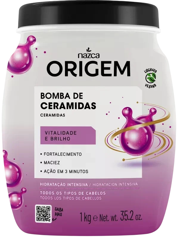 Creme de Hidratação Origem Bomba de Ceramidas 1kg