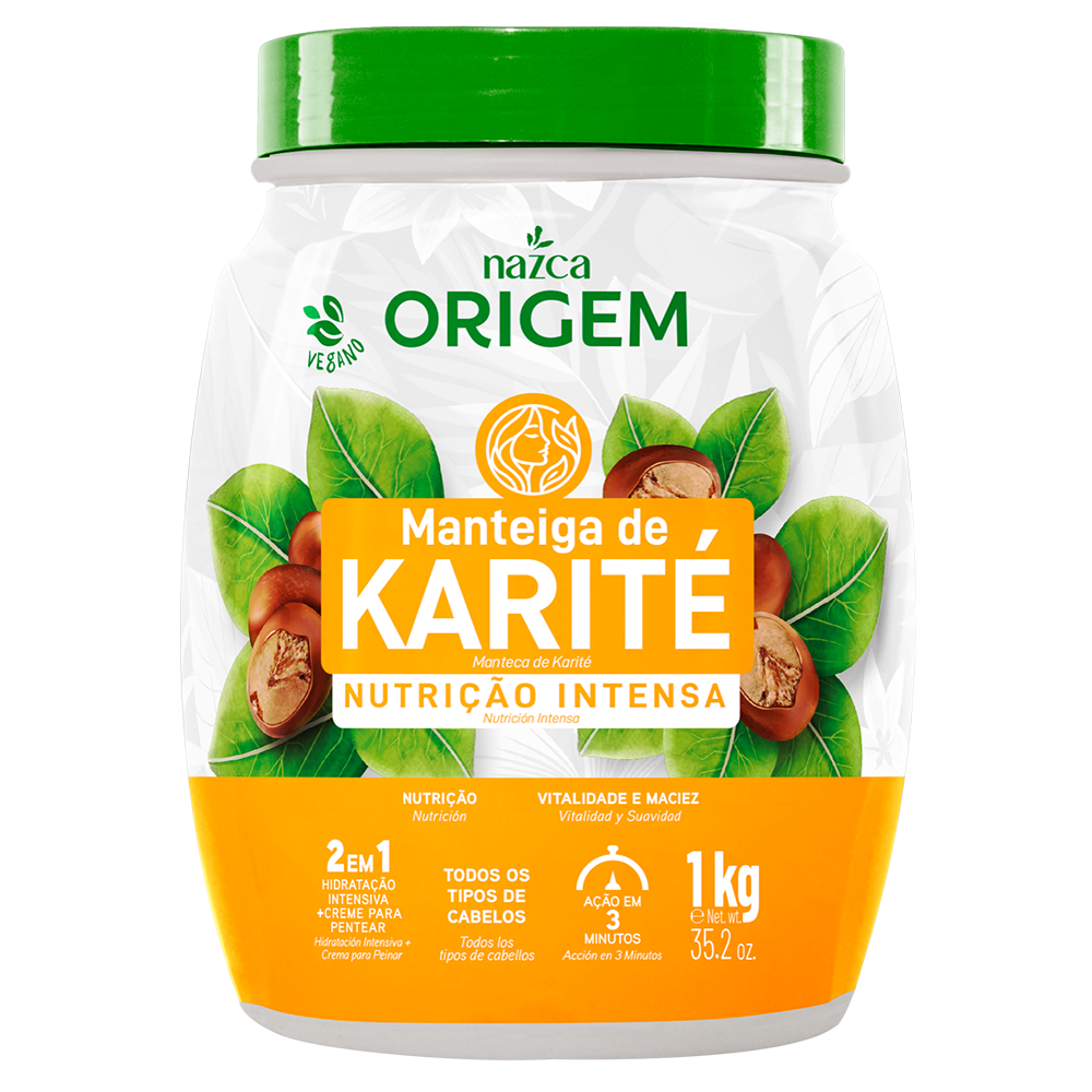 ORIGEM 2EM1 CR HDR+CPP MANT KARITE 1KG