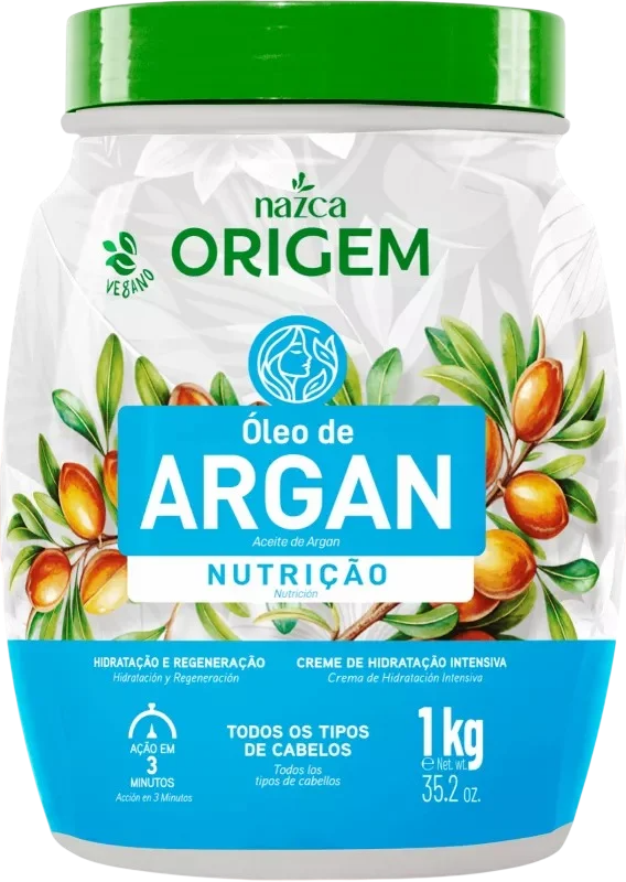 ORIGEM CREME HIDR OLEO DE ARGAN 1KG