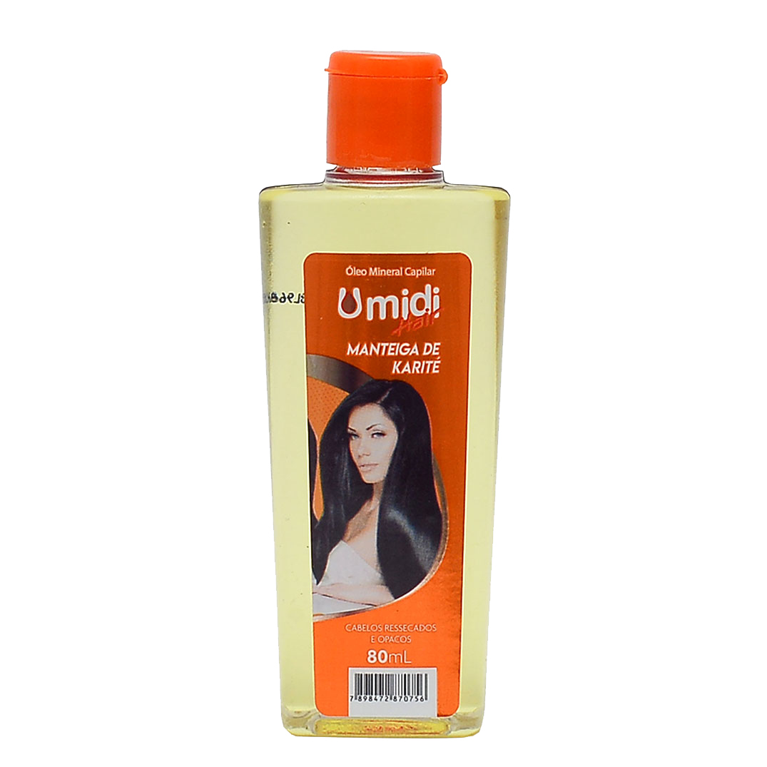 OLEO CAP U.HAIR MANTEIGA KARITE 80ML