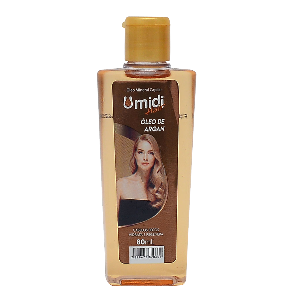 OLEO CAP U.HAIR ARGAN 80ML