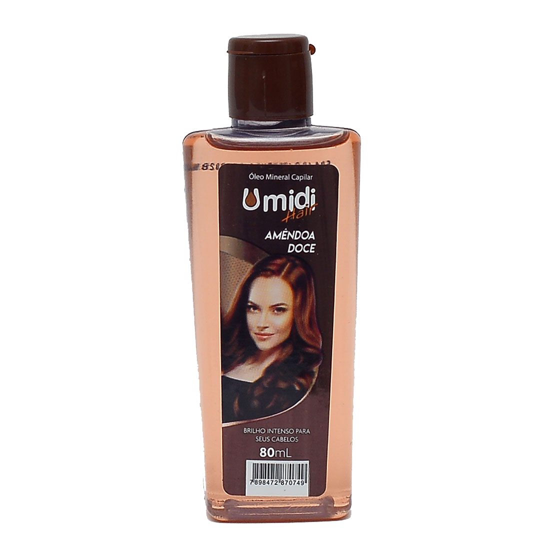 OLEO CAP U.HAIR AMENDOAS DOCE 80ML