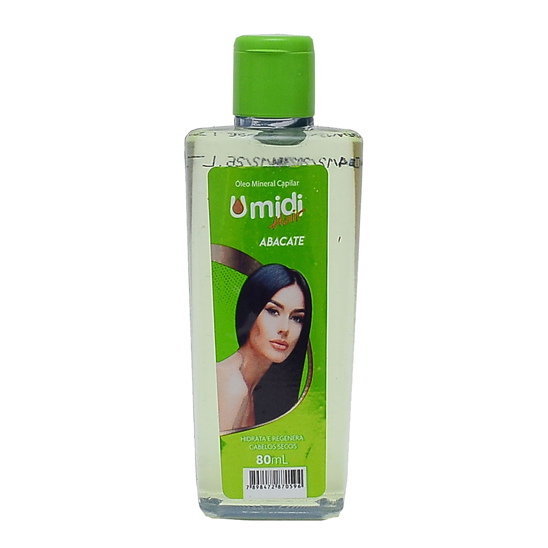 OLEO CAP U.HAIR ABACATE 80ML