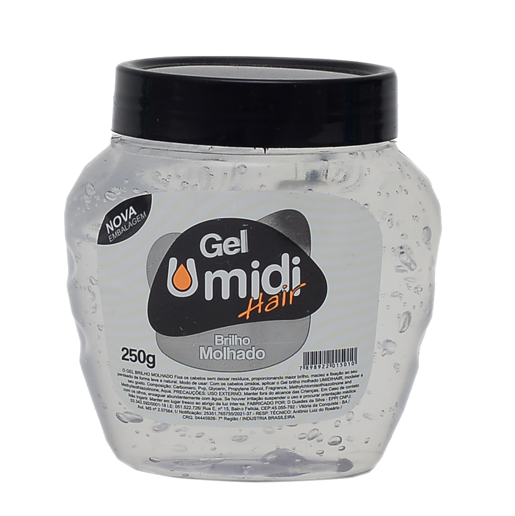 GEL U.HAIR POTE INCOLOR 250G