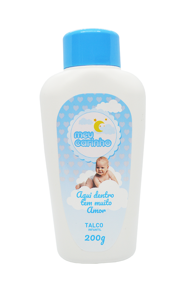 TALCO INF MEU CARINHO AZUL 200G