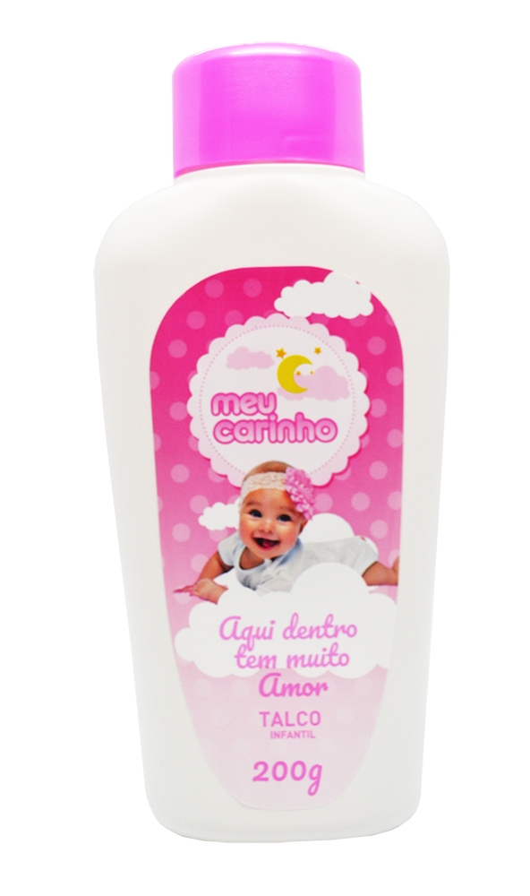 TALCO INF MEU CARINHO ROSA 200G 