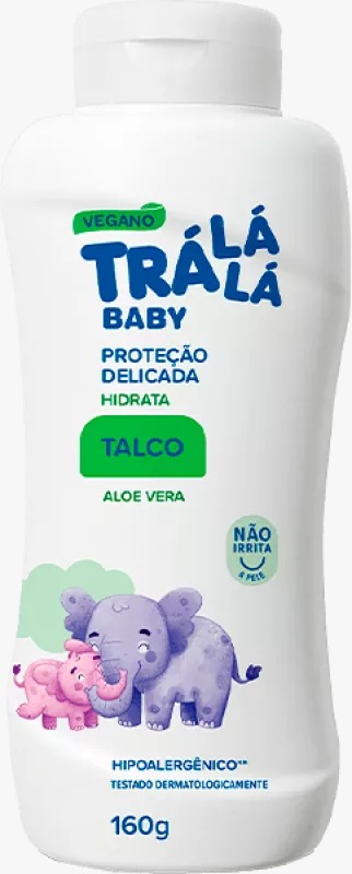 TALCO TRÁ LÁ LÁ BABY HIDRATA 12X160G