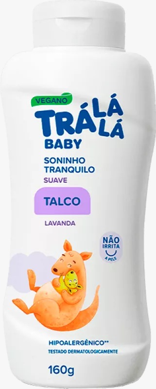 TALCO TRÁ LÁ LÁ BABY SUAVE 12X160G
