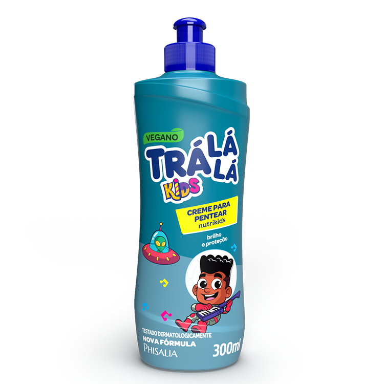 CREME DE PENTEAR TRÁ LÁ LÁ KIDS NUTRIKIDS 12X300G