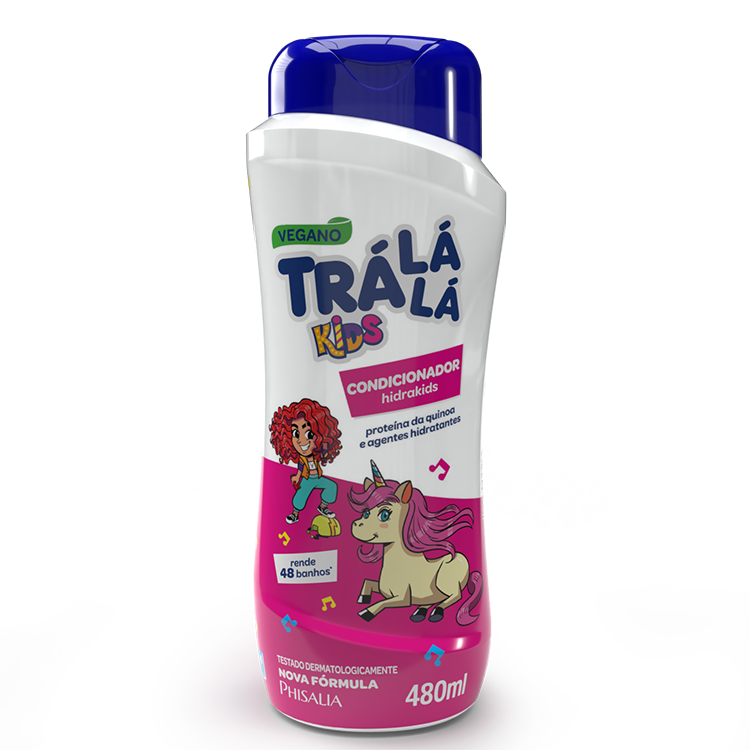 CONDICIONADOR TRÁ LÁ LÁ KIDS HIDRAKIDS 12X480 ML